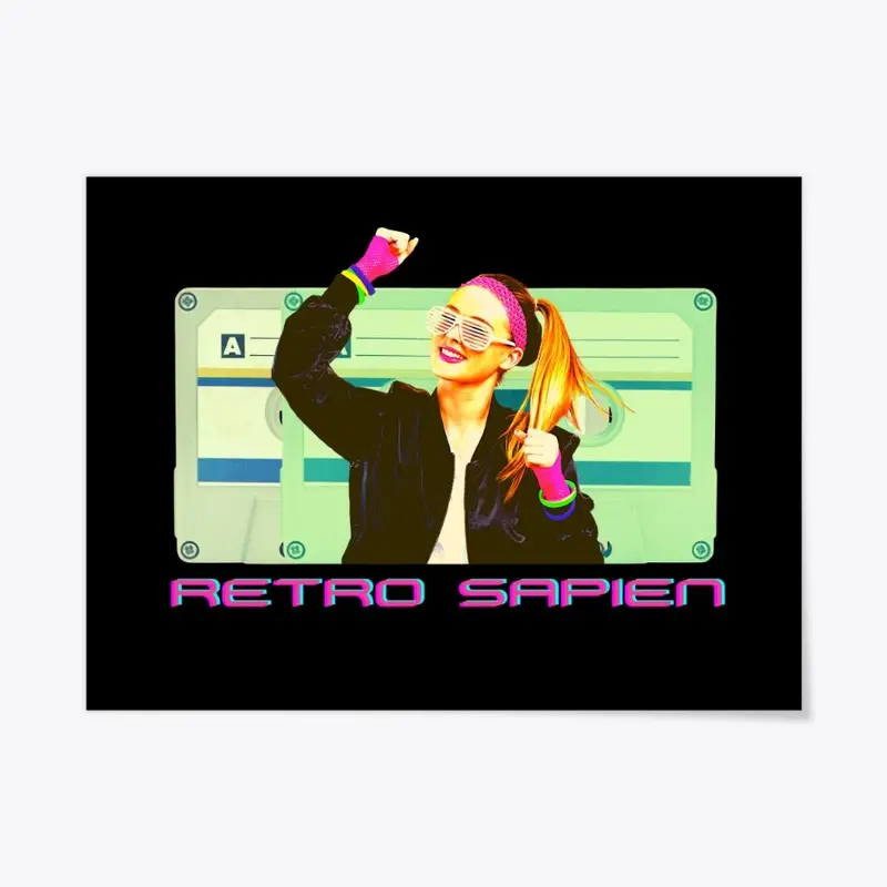 Retro Sapien Girl