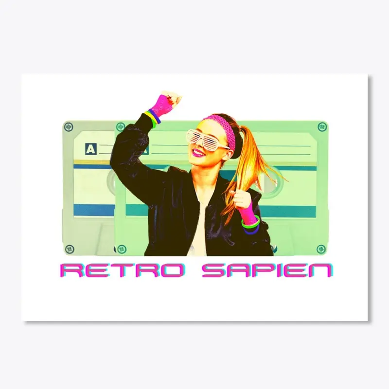 Retro Sapien Girl