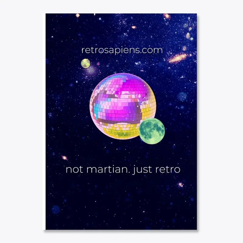 Not Martian, Just Retro