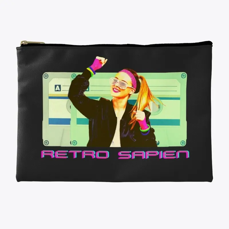 Retro Sapien Girl